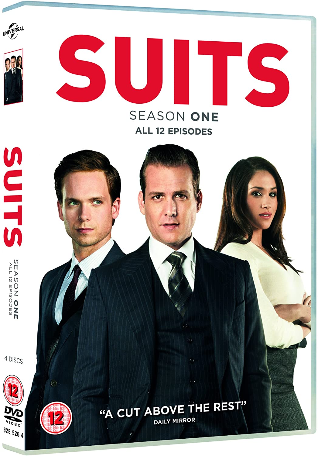 Suits: Season 4 (DVD) – Warner Bros. Shop - UK