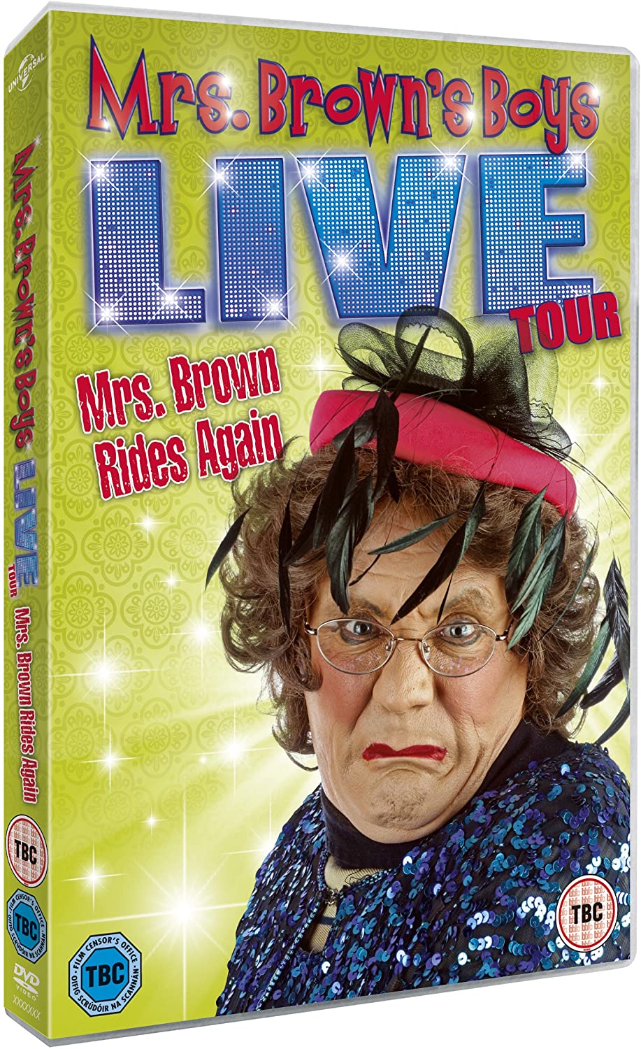 Mrs Brown's Boys Live Tour Mrs Brown Rides Again (DVD) Warner Bros