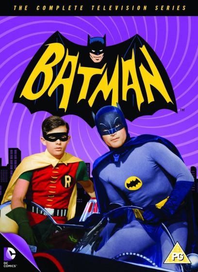 Batman: The Complete Television Series [1966] (DVD) – Warner Bros. Shop - UK