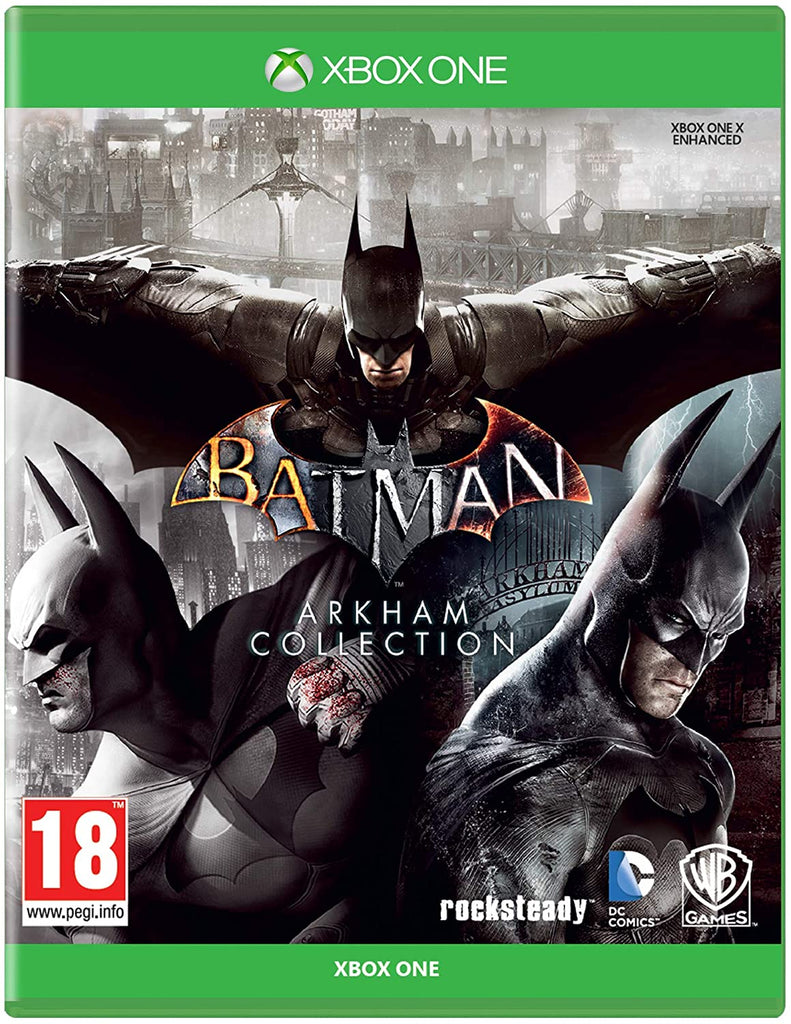 Top 60+ imagen batman arkham trilogy xbox 360