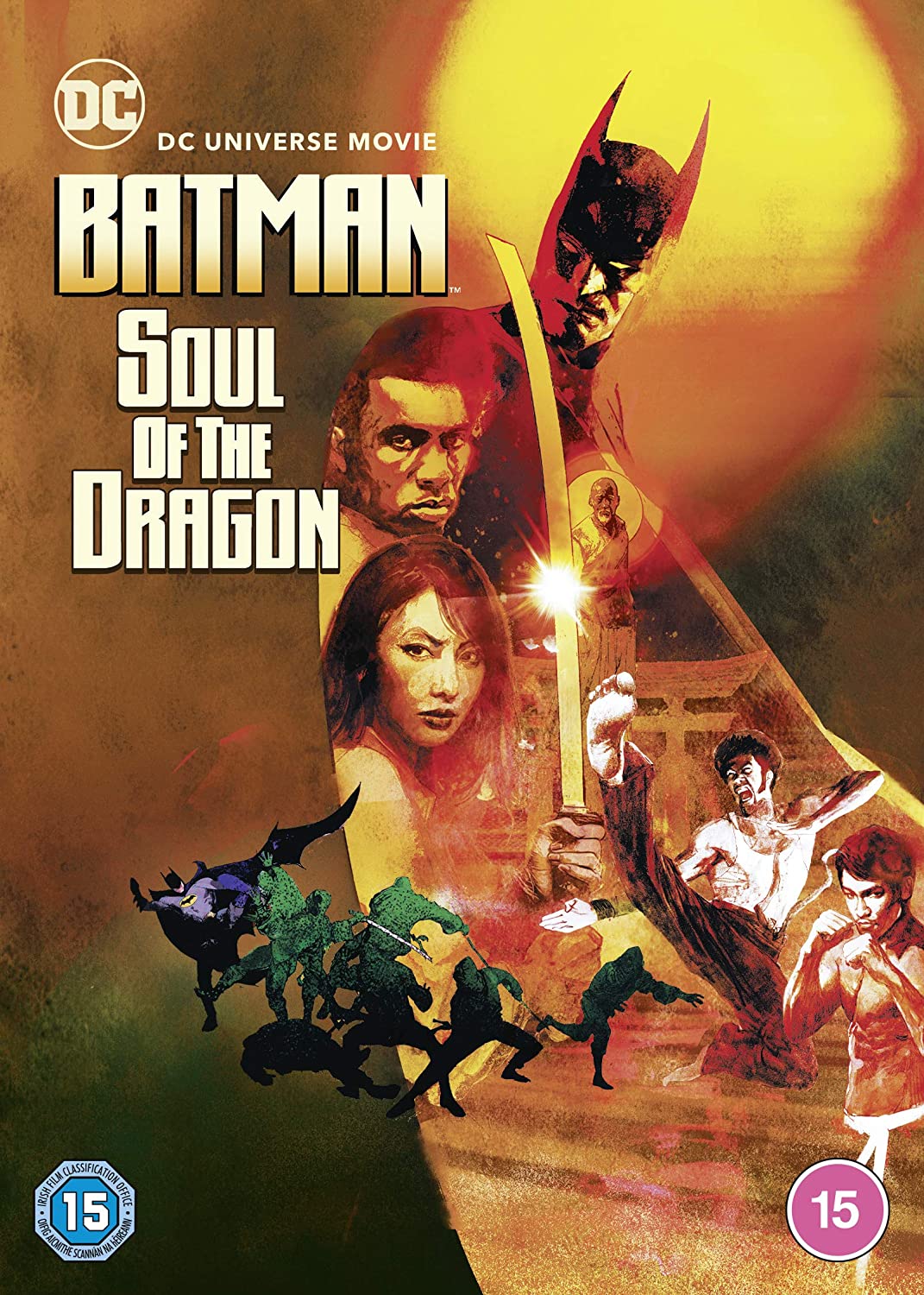 Batman: Soul of the Dragon (DVD) – Warner Bros. Shop - UK