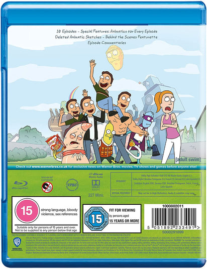 Serial Rick & Morty: Season 1 płyta Blu-ray - porównaj ceny