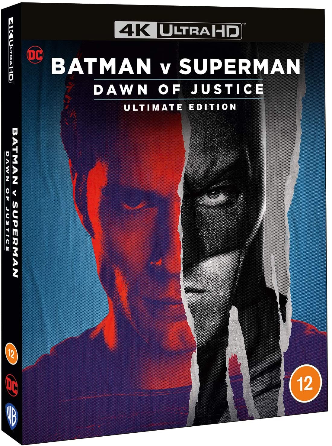 Batman V Superman: Dawn Of Justice Ultimate Edition Remastered (4K Ult –  Warner Bros. Shop - UK