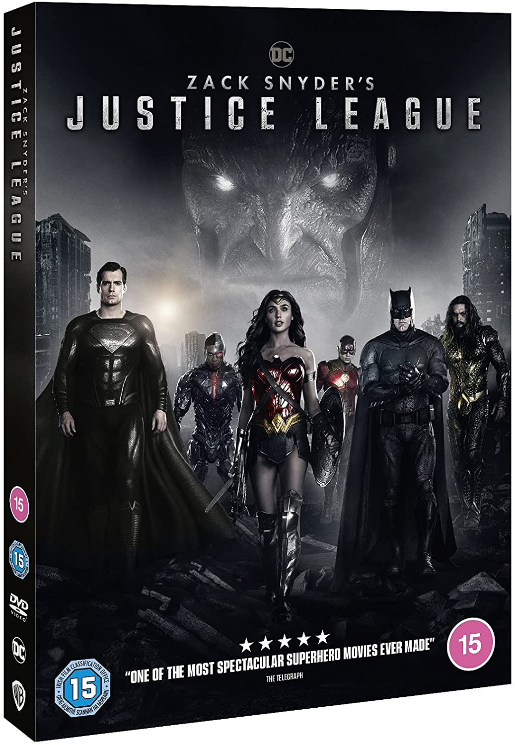 Zack Snyder's Justice League [2021] (Blu-ray) – Warner Bros. Shop - UK