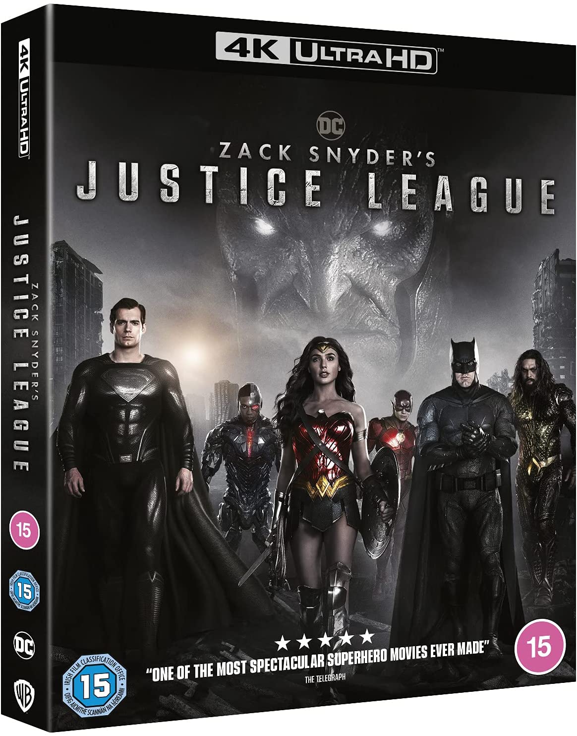 Zack Snyder's Justice League [2021] (Blu-ray) – Warner Bros. Shop - UK