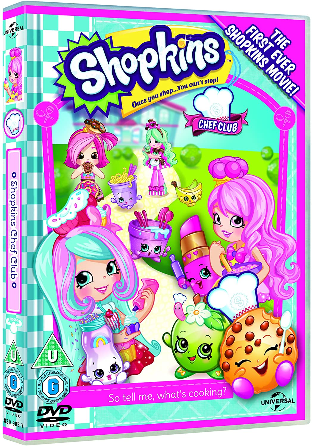 Shopkins: Chef Club (DVD) – Warner Bros. Shop - UK