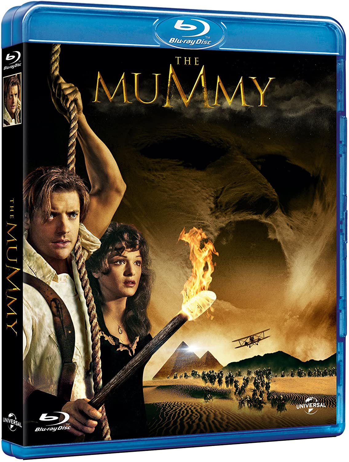 The Mummy: Tomb Of The Dragon Emperor [2008] (4K Ultra HD + Blu 