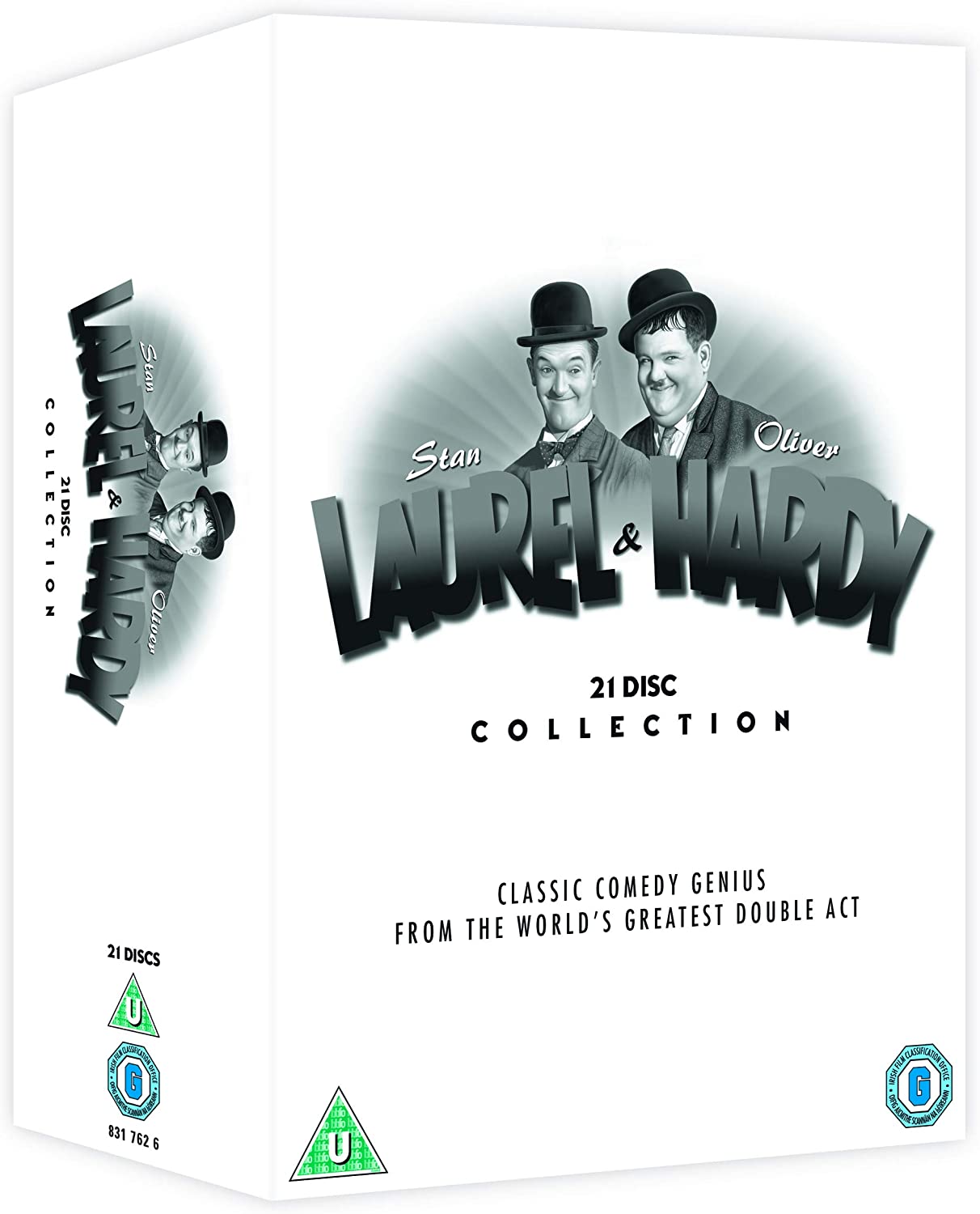 laurel and hardy collection dvd beaver