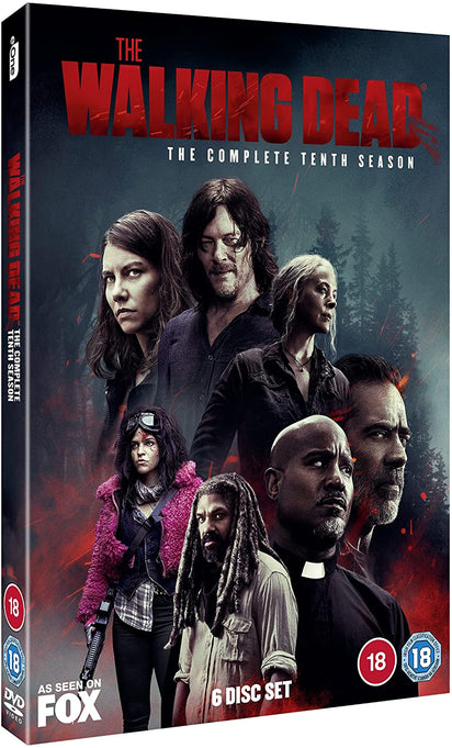  The Walking Dead Season 11 [DVD] : Norman Reedus, Melissa  McBride: Movies & TV