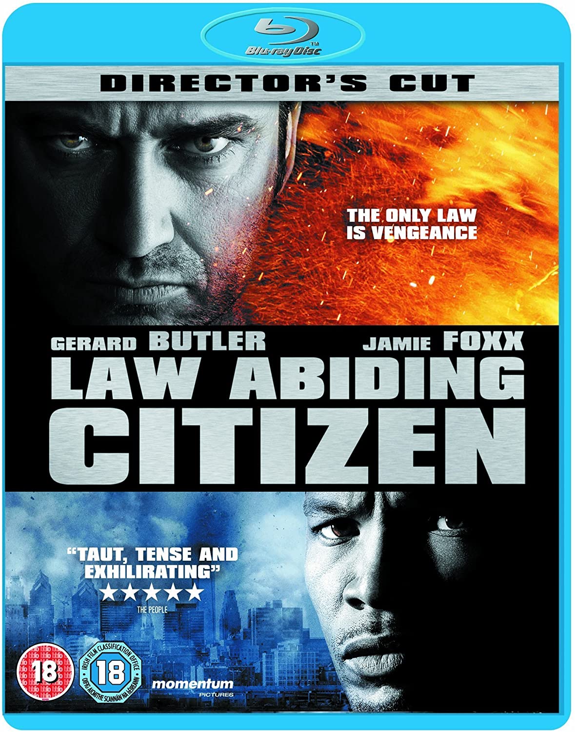 Law Abiding Citizen [2009] (Blu-ray) – Warner Bros. Shop - UK