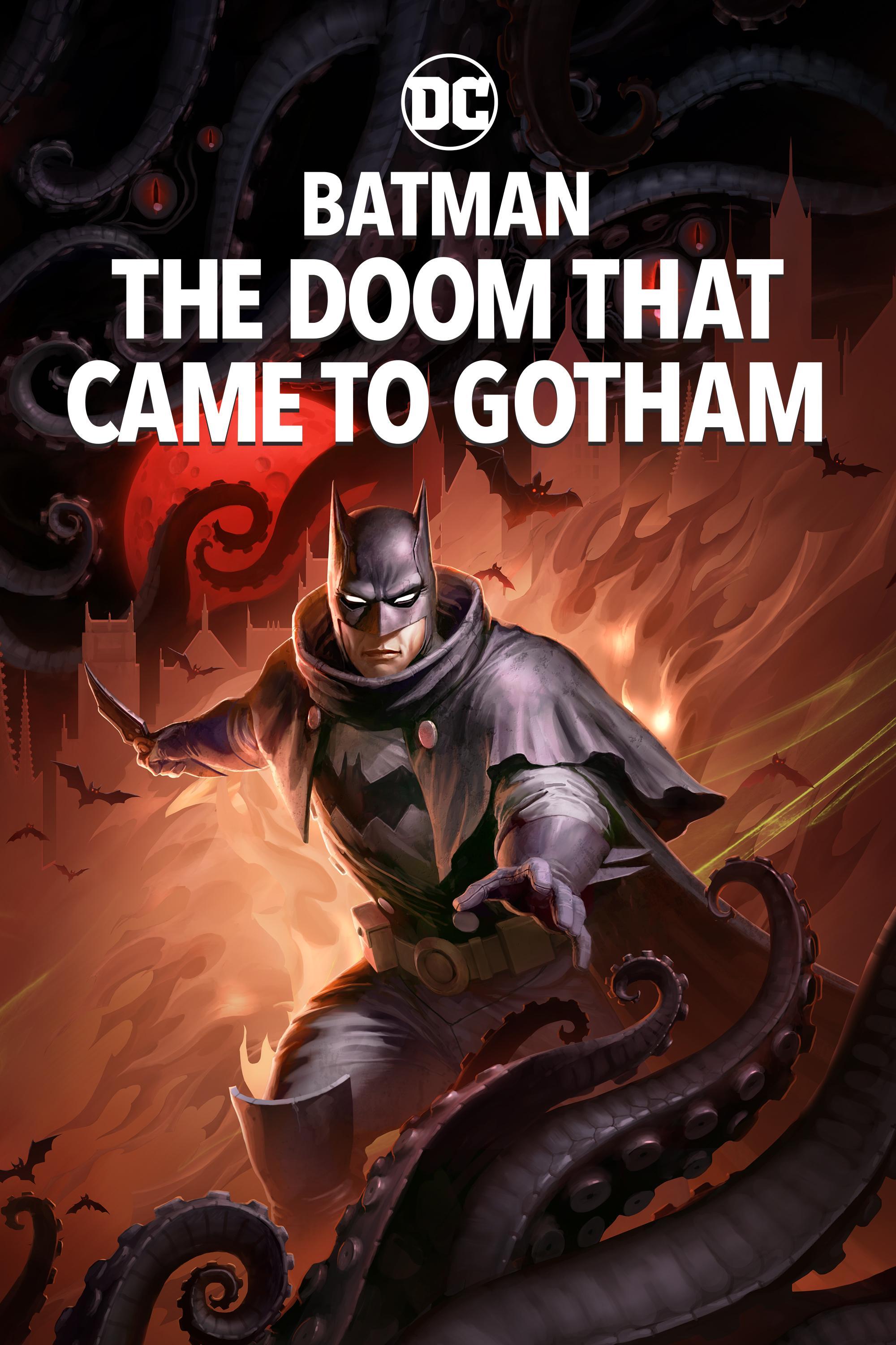 Batman: The Doom That Came to Gotham [DVD] [2023] – Warner Bros. Shop - UK