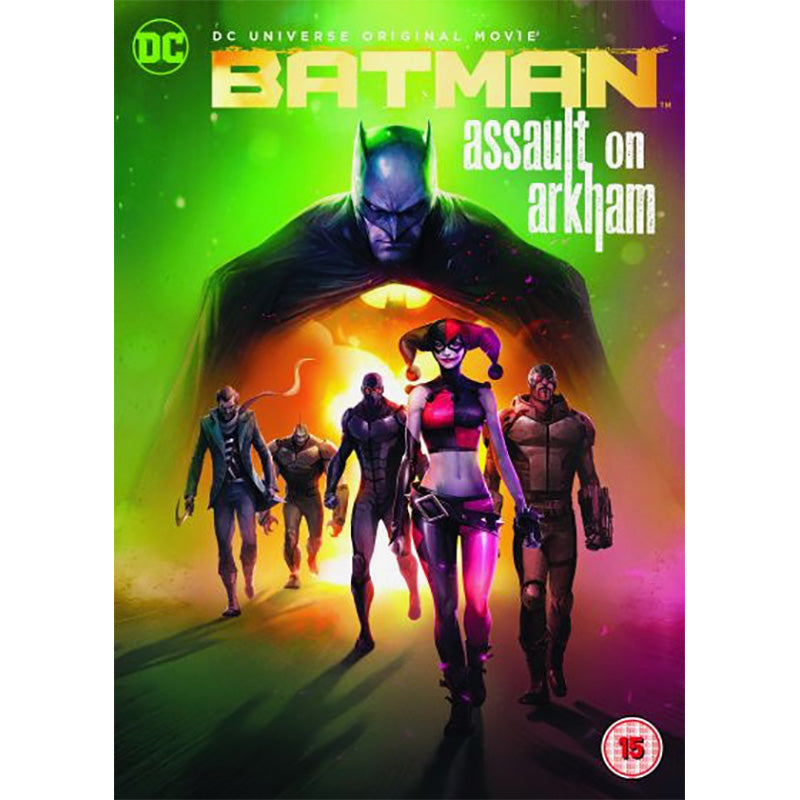 Batman: Assault On Arkham Special Edition [2014] (DVD) – Warner Bros. Shop  - UK