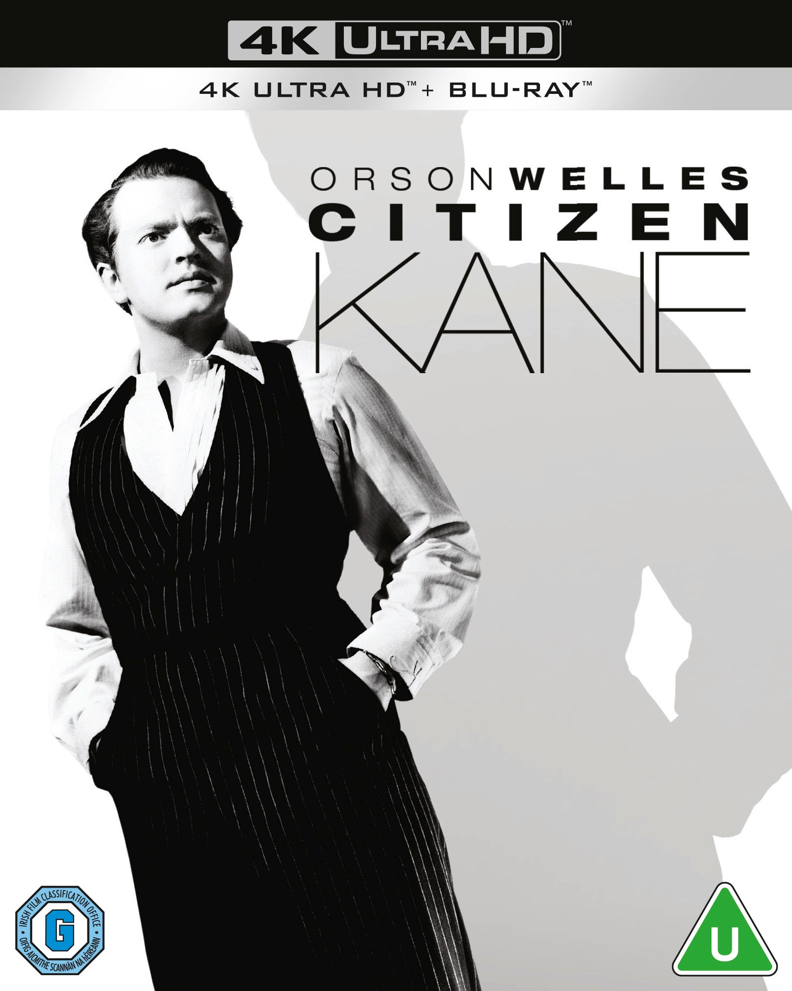 Citizen Kane (4K Ultra HD) (1941) – Warner Bros. Shop - UK