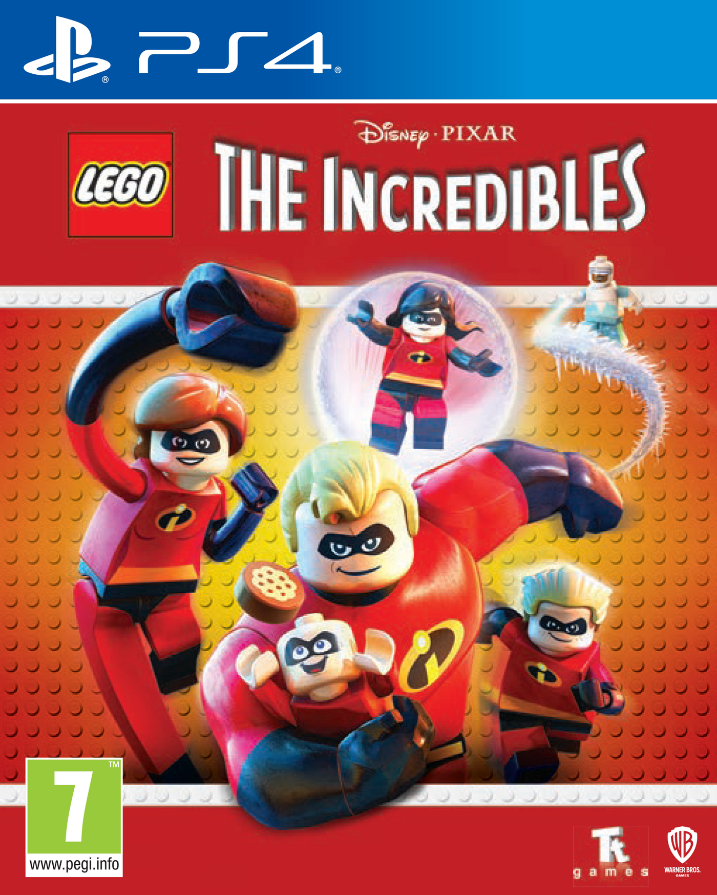 LEGO The Incredibles Video Game (PS4) – Bros. UK
