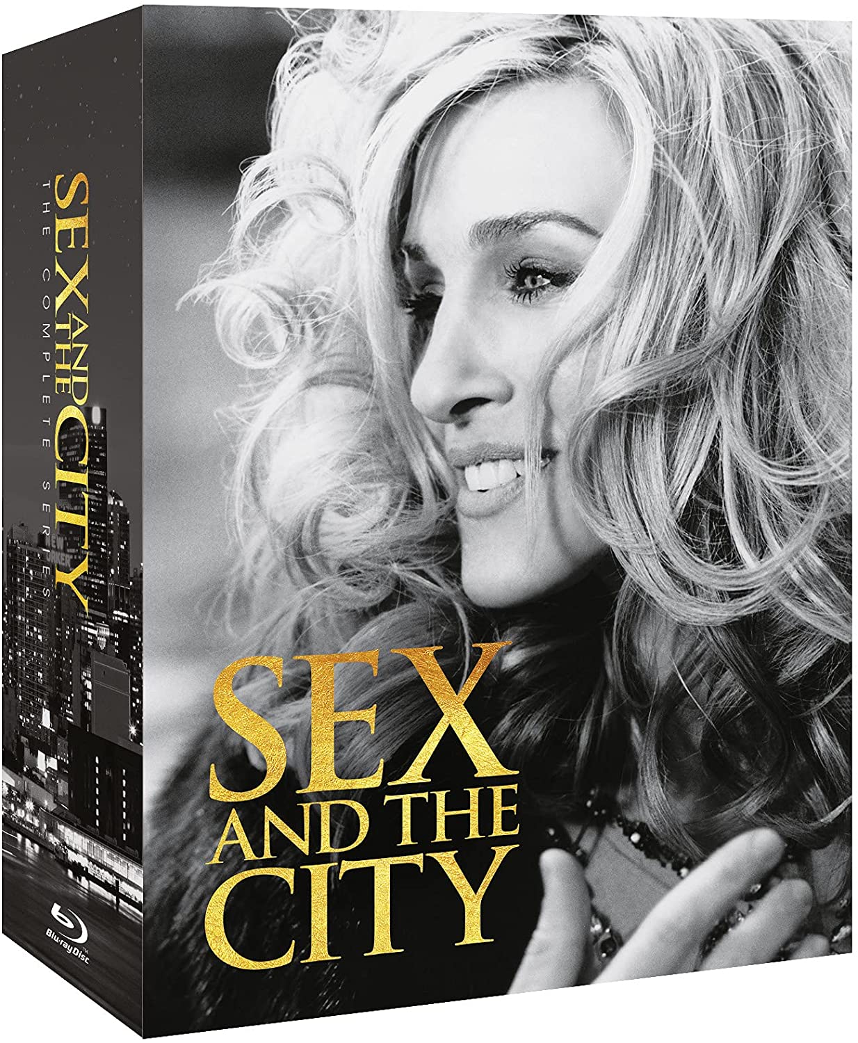 Sex and The City: The Complete Boxset (DVD) – Warner Bros. Shop - UK