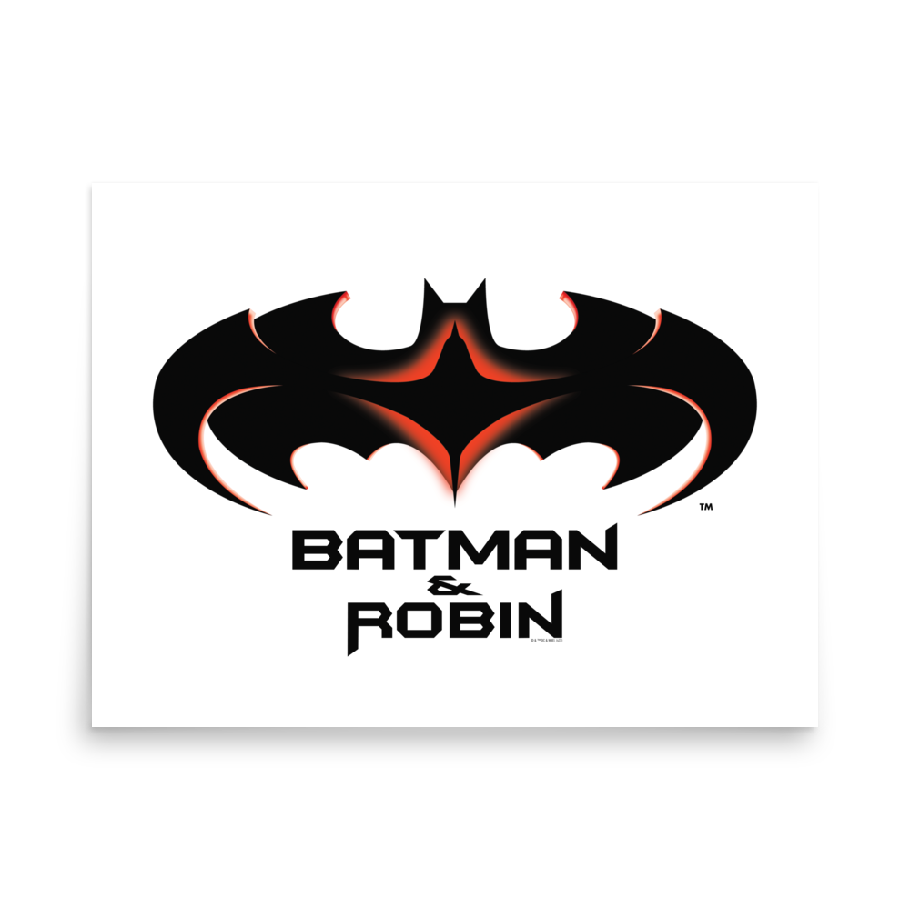 Batman & Robin (1997) Poster – Warner Bros. Shop - UK