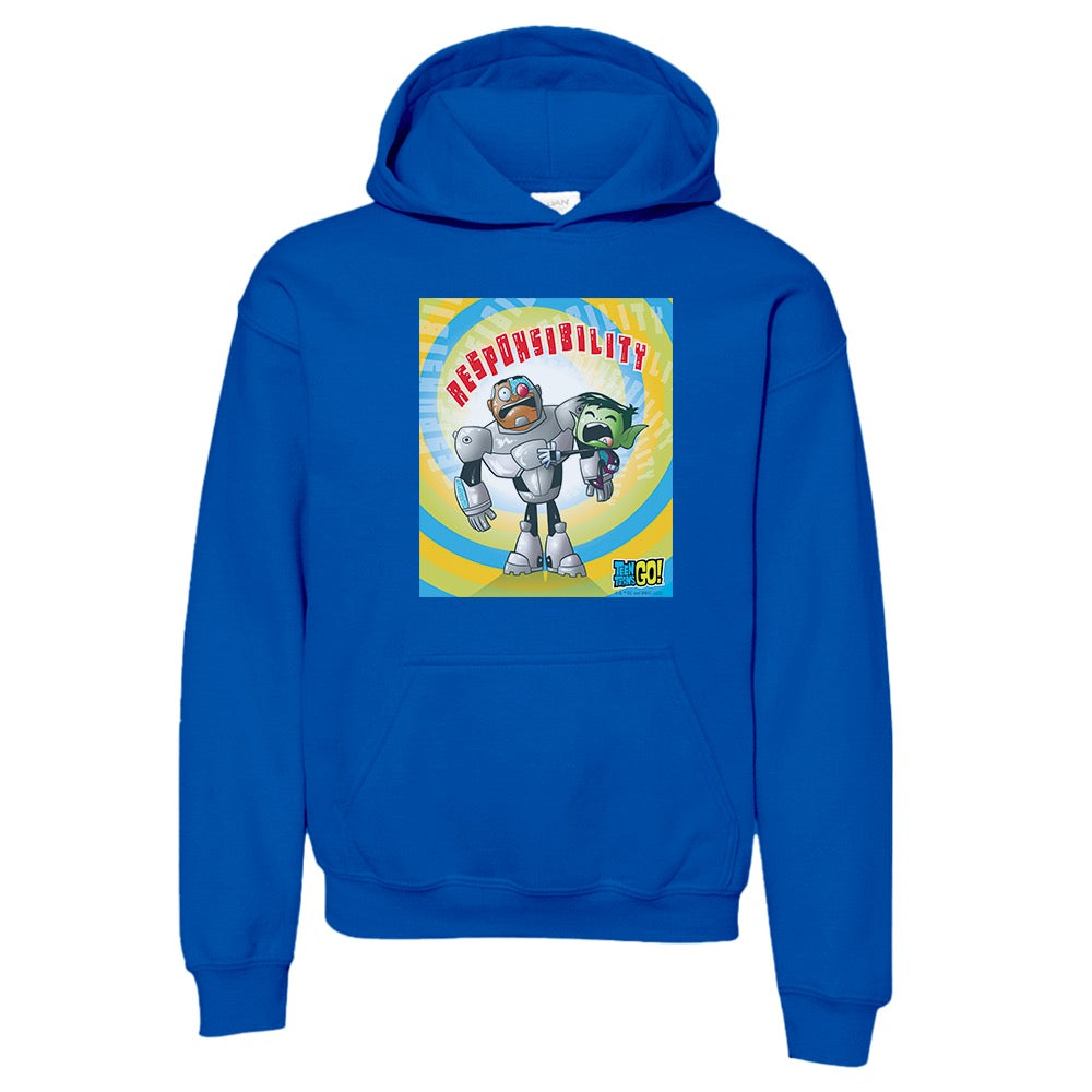 Teen Titans Go Responsibility Kids Hoodie – Warner Bros. Shop - UK