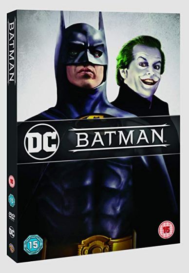 Batman [1989] (DVD) – Warner Bros. Shop - UK