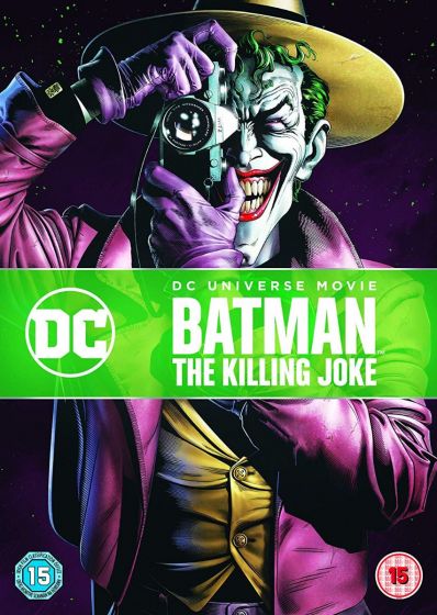 Batman: The Killing Joke [2016] (DVD) – Warner Bros. Shop - UK