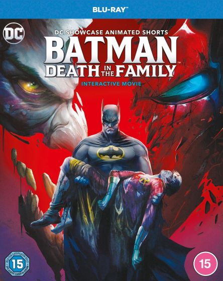 Batman: Death in the Family [2020] (Blu-ray) – Warner Bros. Shop - UK