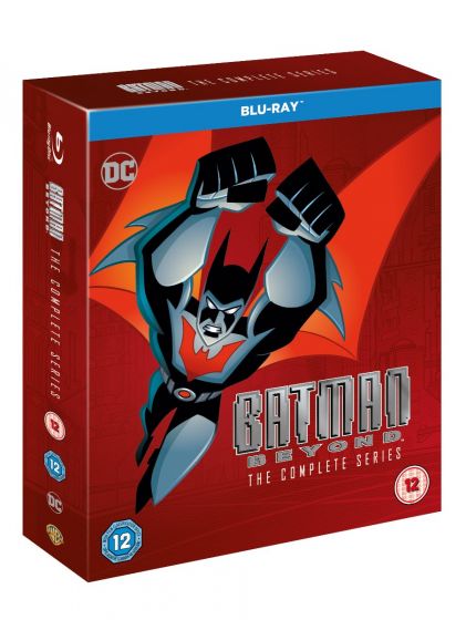 Batman Beyond: The Complete Series (Blu-ray) (1999) – Warner Bros. Shop - UK