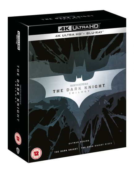 The Dark Knight Trilogy [Batman] (4K Ultra HD) (2012) – Warner Bros. Shop -  UK