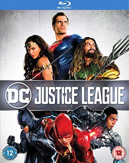 Zack Snyder's Justice League Trilogy (Blu-Ray) (2021) – Warner 