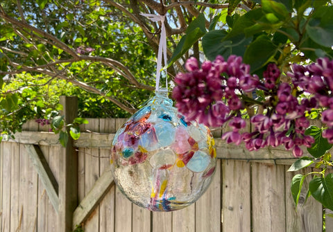 Ways to display your Kitras item outdoors – Kitras Art Glass Inc