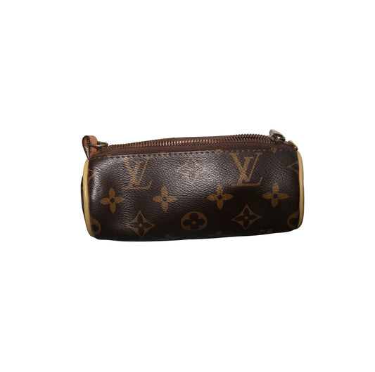 Louis Vuitton black Nano Speedy – AJW ARCHIVES