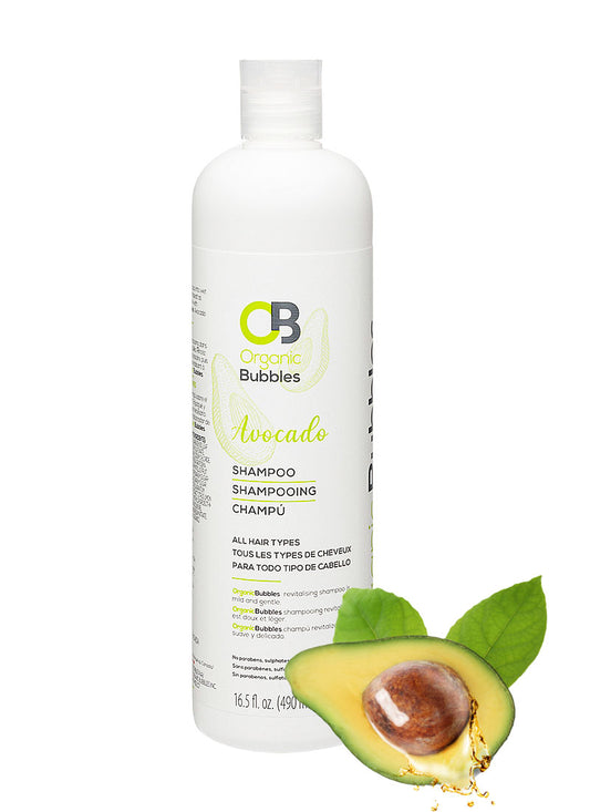 Coconut Shampoo & Conditioner Set  490 ml x2 – Organic Bubbles Haircare