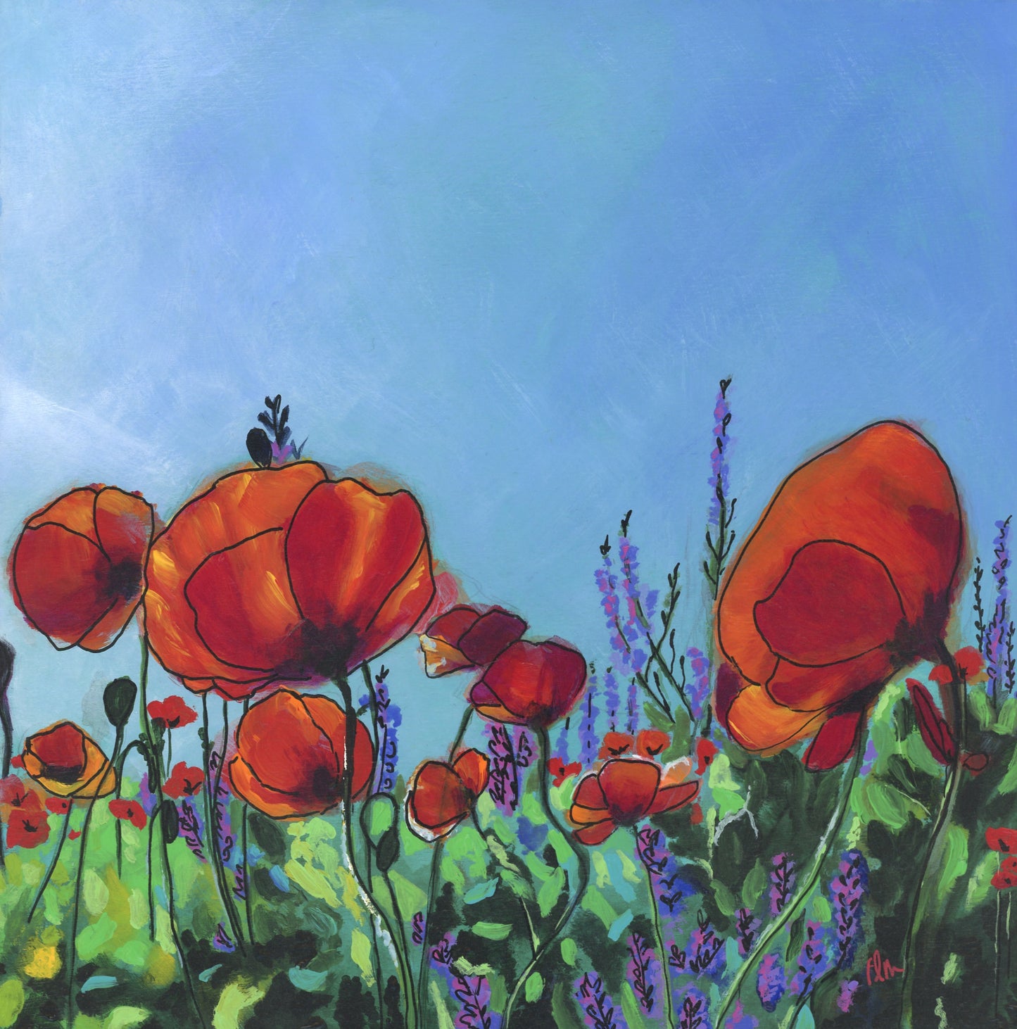 Field of Poppies 2