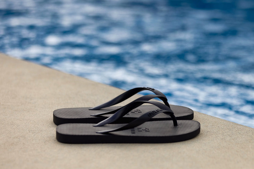 Golden Jandals - A Jandal that lasts all summer! | Here's Golden