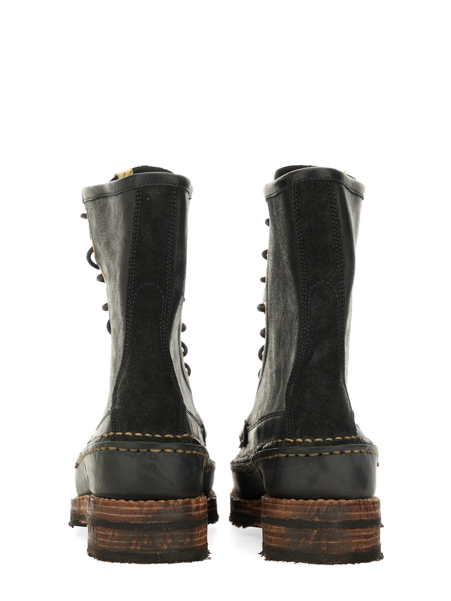 Visvim Grizzly Camper Hi-folk Boot