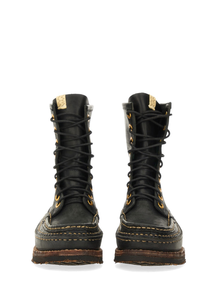 Visvim Grizzly Camper Hi-folk Boot