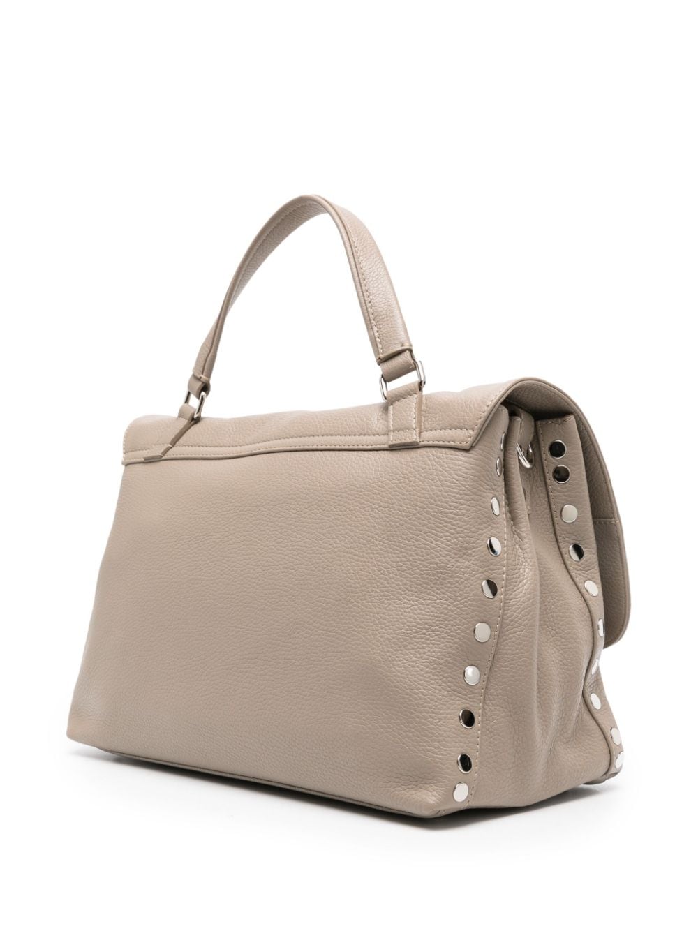 Zanellato Postina Daily Small Leather Handbag In Pink