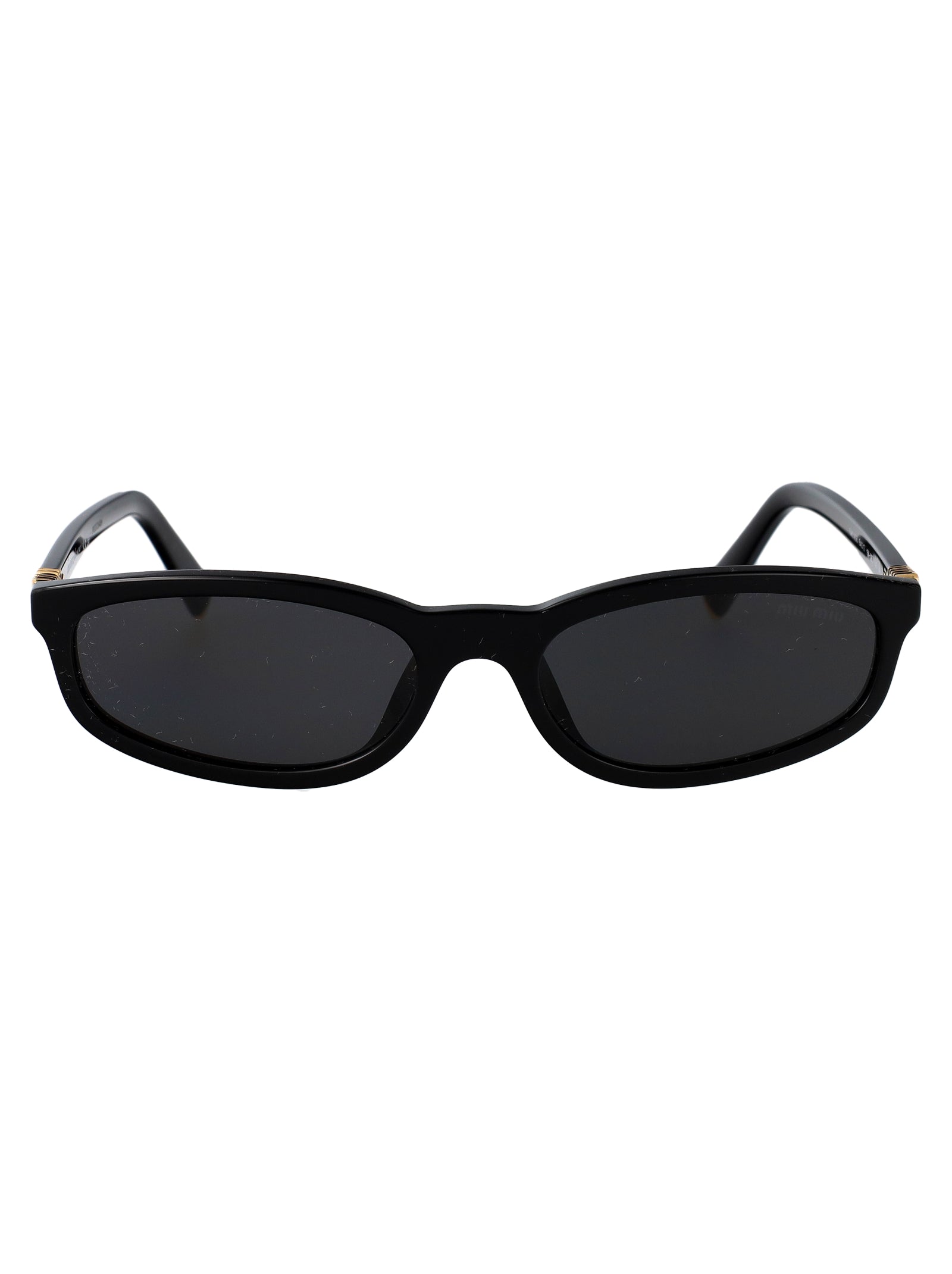 Miu Miu Acetate Nero Sunglasses