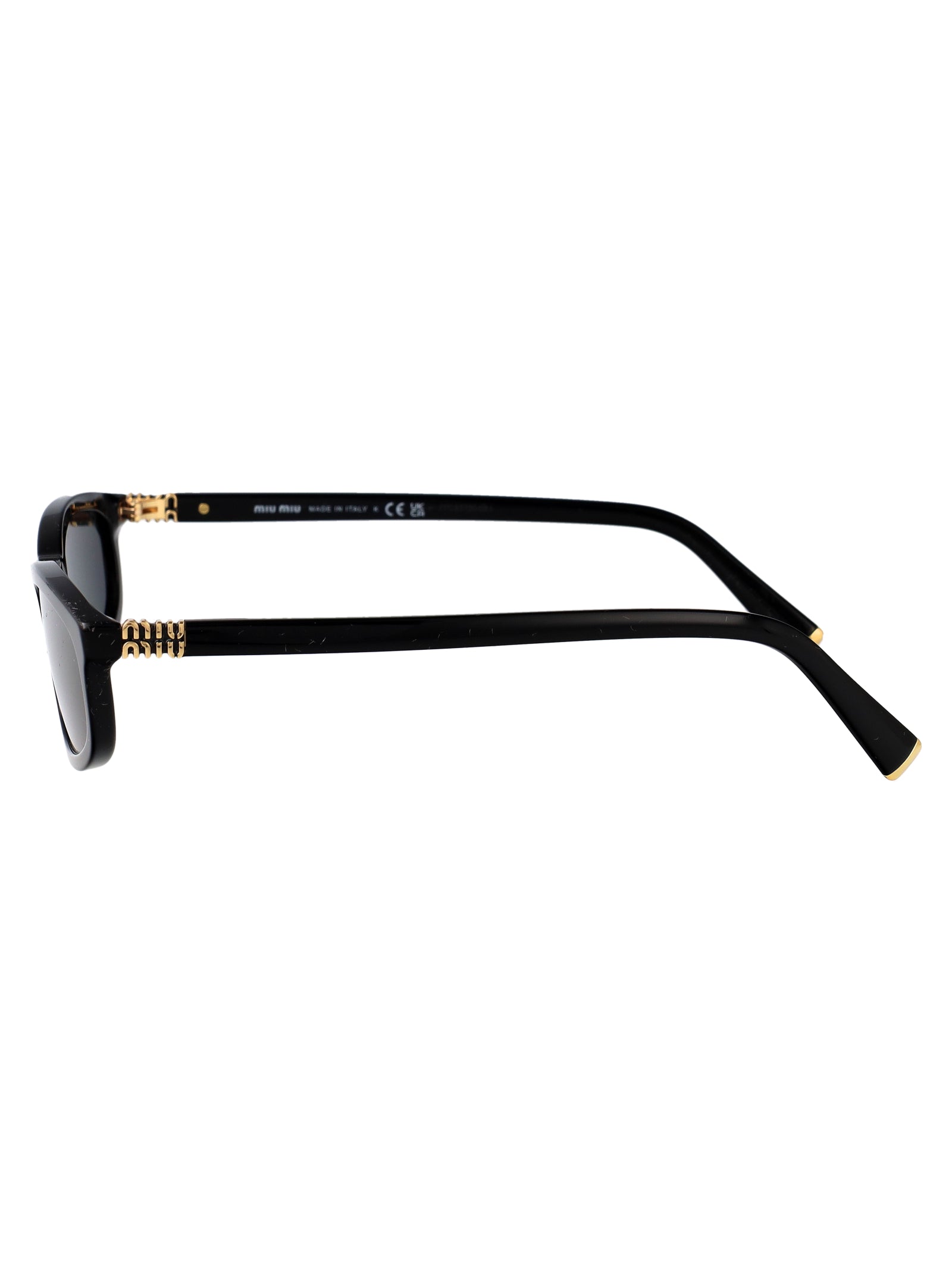 Miu Miu Acetate Nero Sunglasses