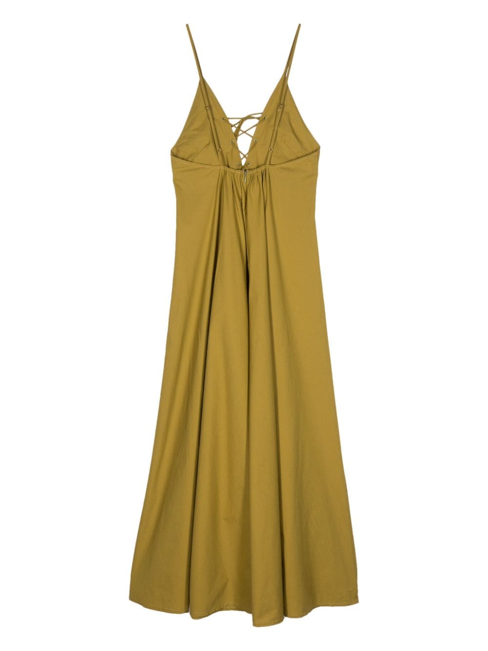Forte Forte Cotton Poplin Maxi Dress