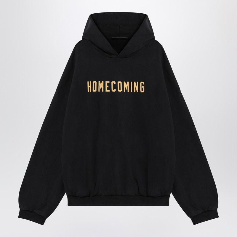 Essentials Black Homecoming Hoodie