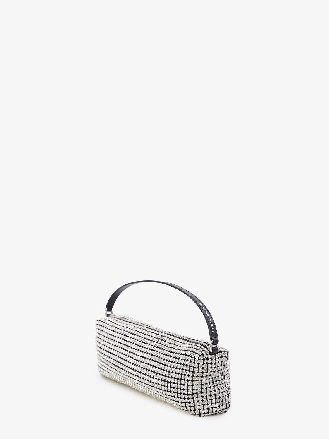 Alexander Wang Heiress Mini Crystal Mesh Shopper