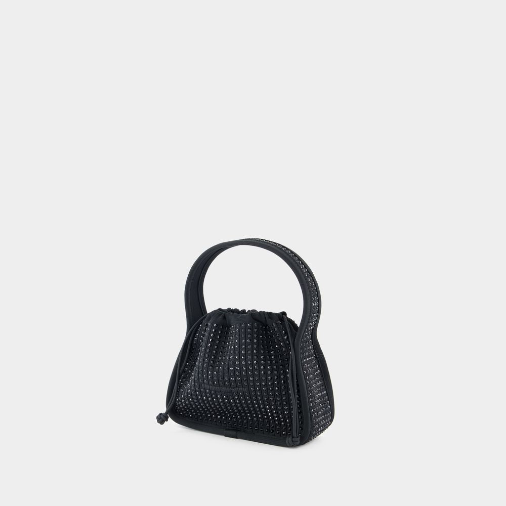 Alexander Wang Sapphire Glass Embellished Bag