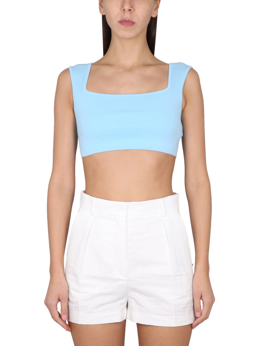 Max Mara Cropped Fit Top