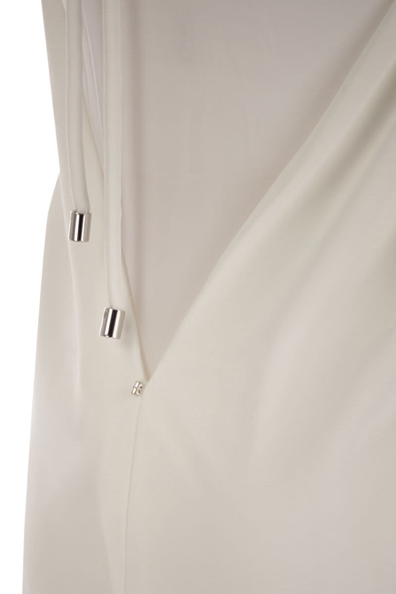 Sportmax Max Mara Arizona123 Jersey Mini Dress