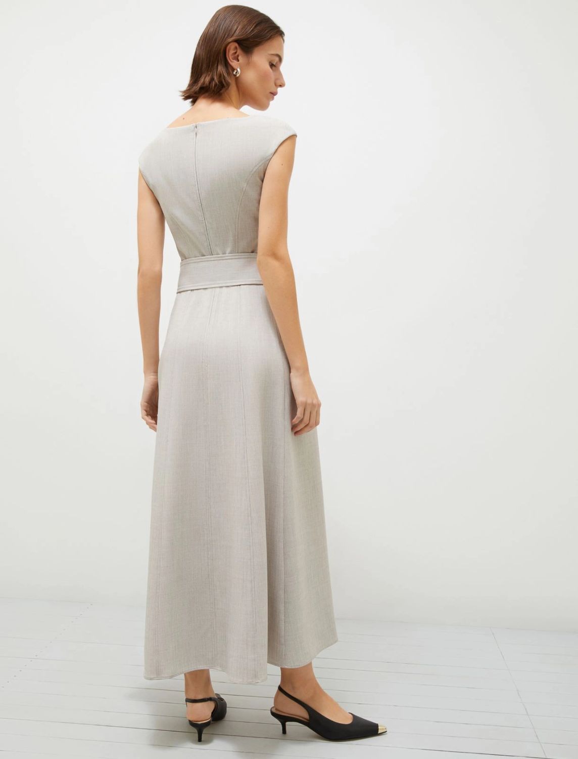 Marella Bitter Dress Arena In Gray