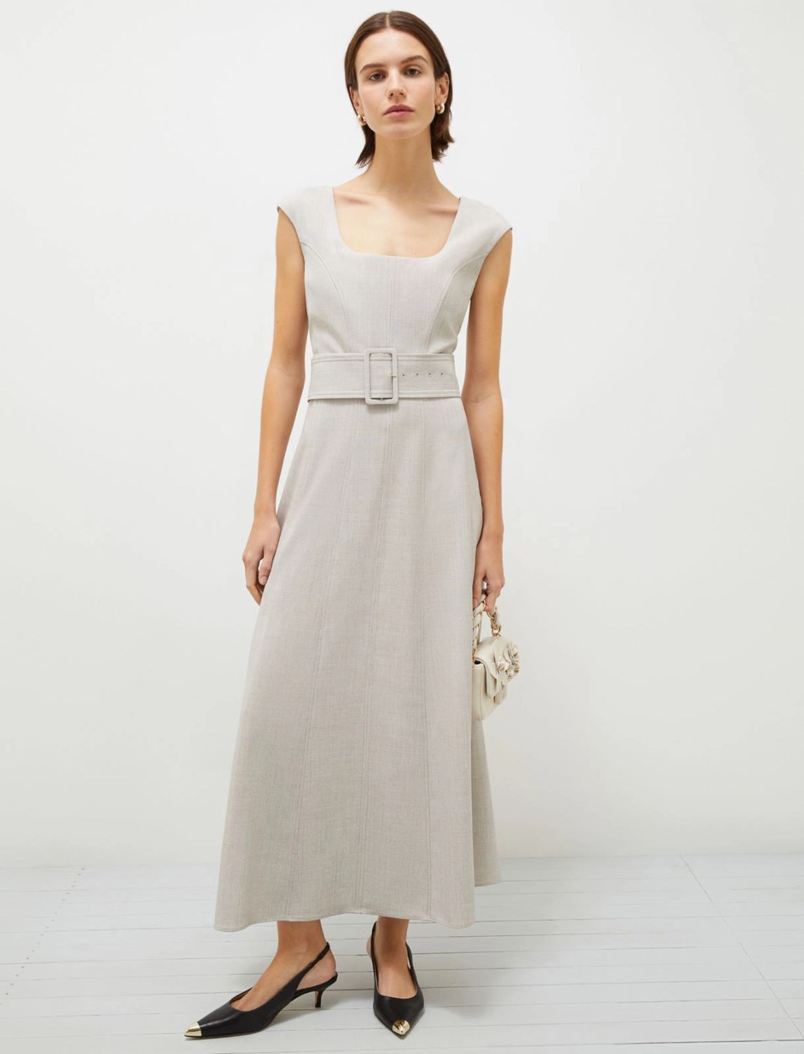 Marella Bitter Dress Arena In Gray