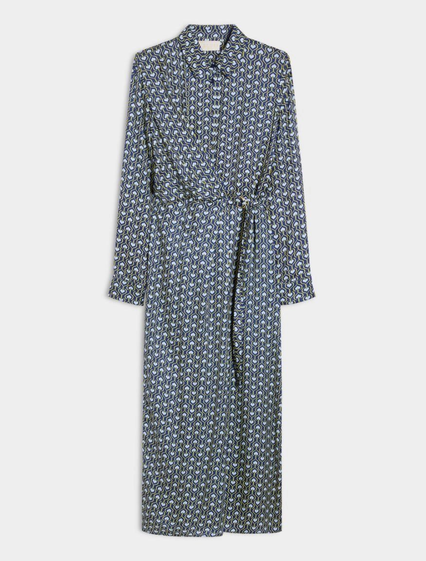 Iblues I Blues Magical Dress Blue
