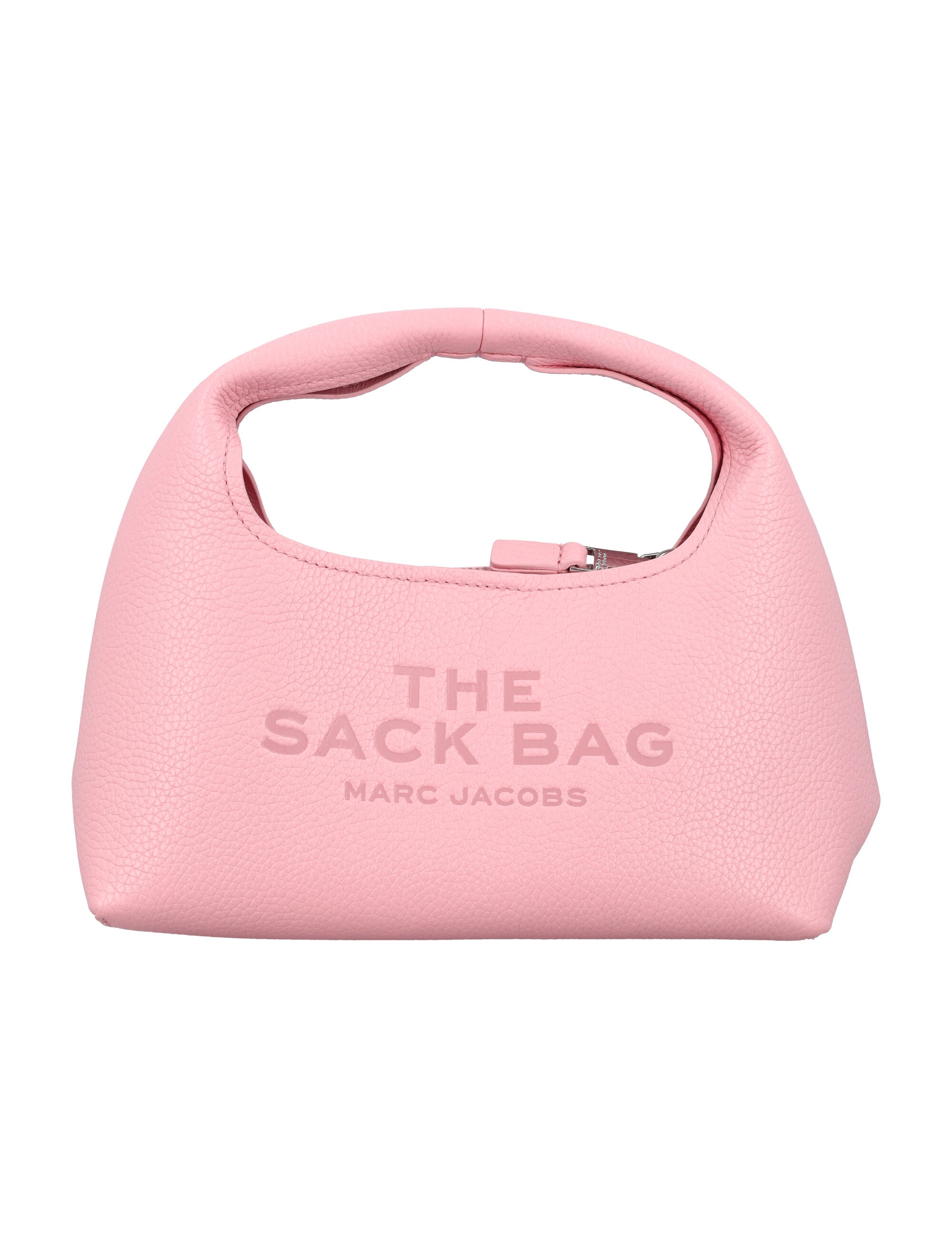 Marc Jacobs Textured Leather Mini Sack Handbag