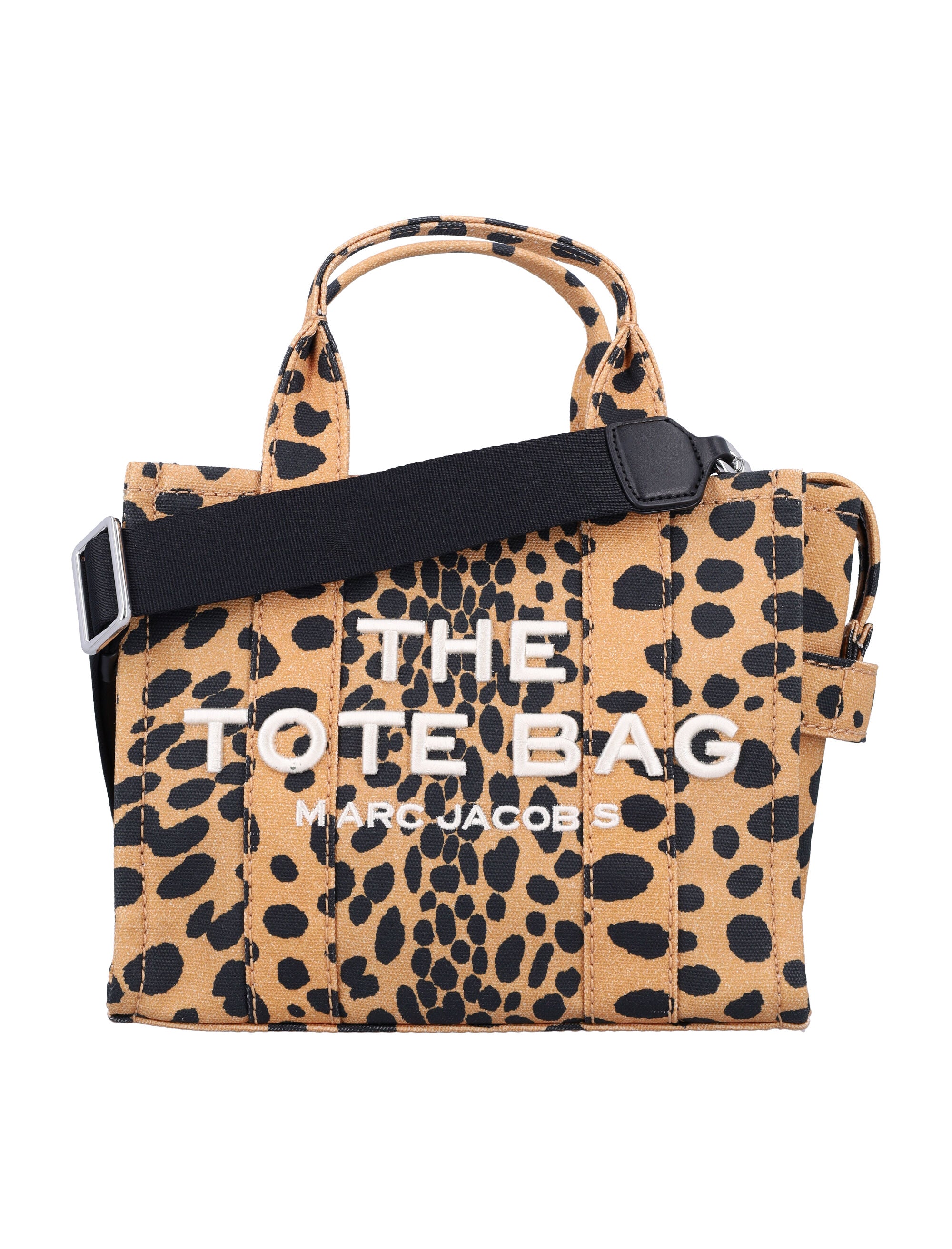 Marc Jacobs The Cheetah Canvas Small Tote Bag