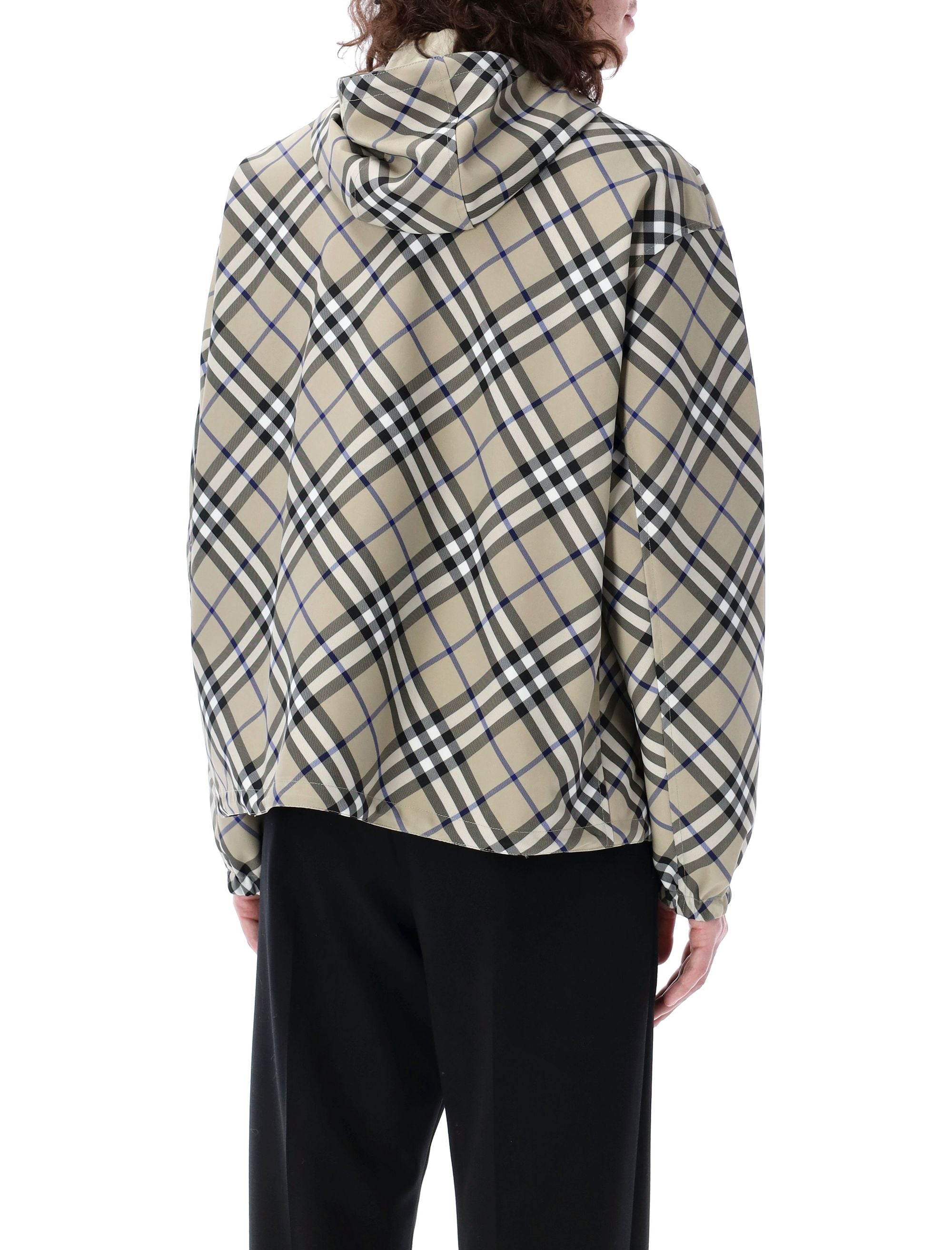 Burberry Reversible Check Snowdon Puffer Jacket