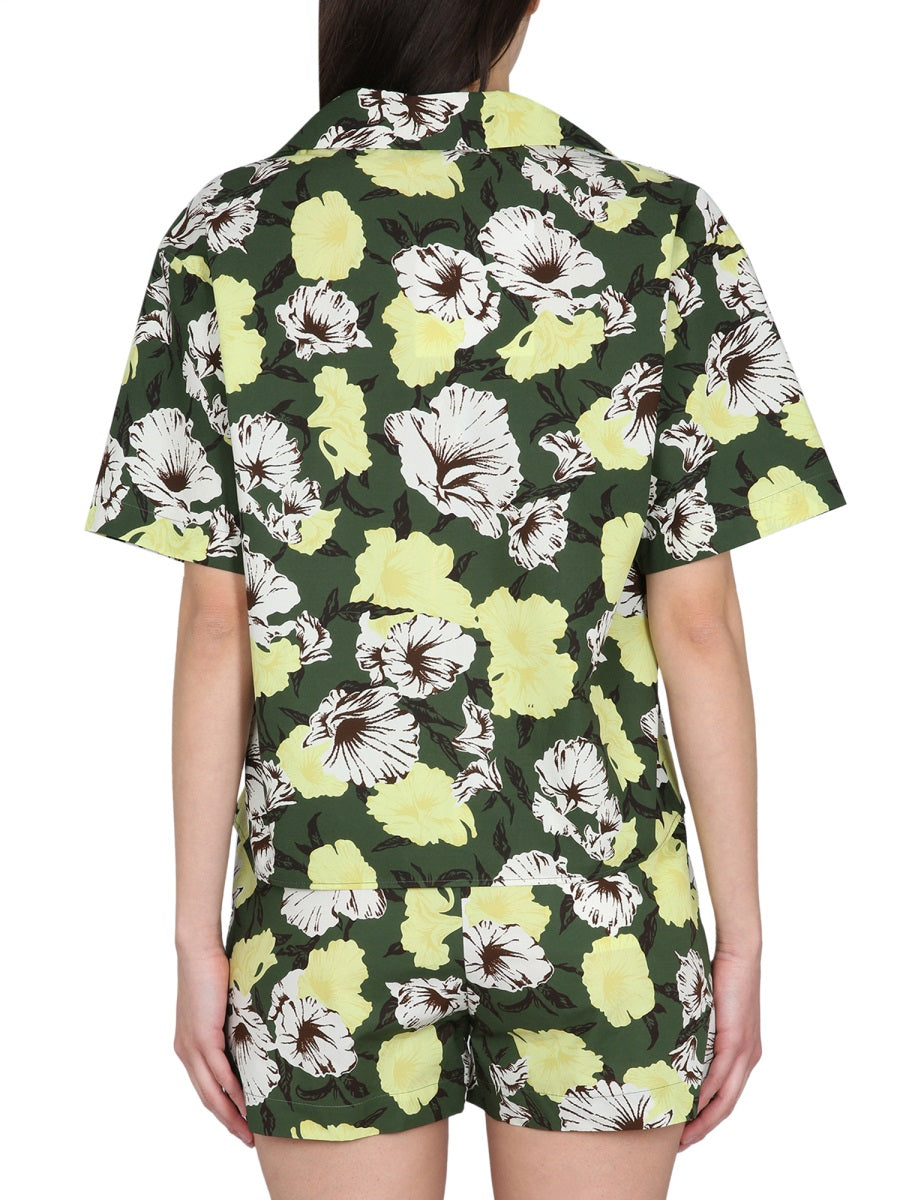 Msgm Cotton Shirt